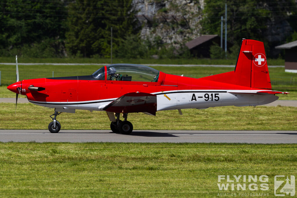 2014, Meiringen, PC-7, Swiss Air Force, Switzerland