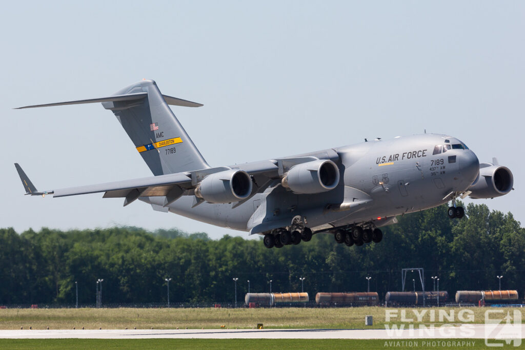 2015, 7189, C-17, Charleston, G7, MUC, USAF