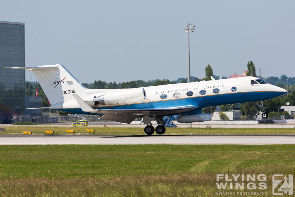 2015, G-IV, G7, Gulfstream, MUC, NASA, SLAR, radar