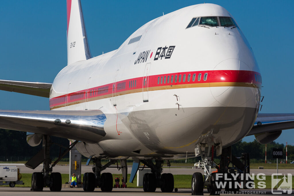 2015, B747, G7, JASDF, Jumbo Jet, MUC