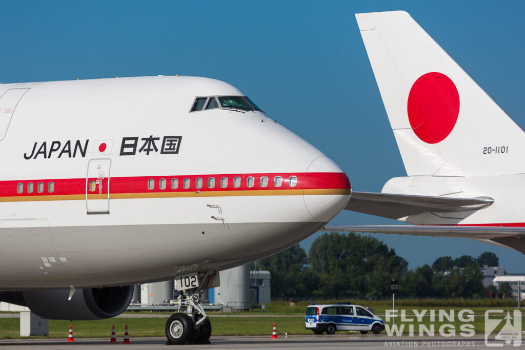 2015, B747, G7, JASDF, Jumbo Jet, MUC