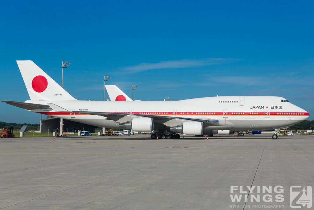 2015, B747, G7, JASDF, Jumbo Jet, MUC