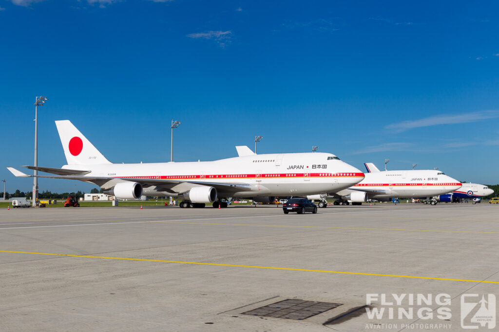 2015, B747, G7, JASDF, Jumbo Jet, MUC