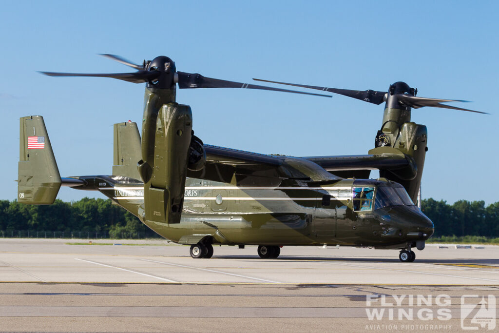 2015, G7, MUC, MV-22B, Osprey, USMC