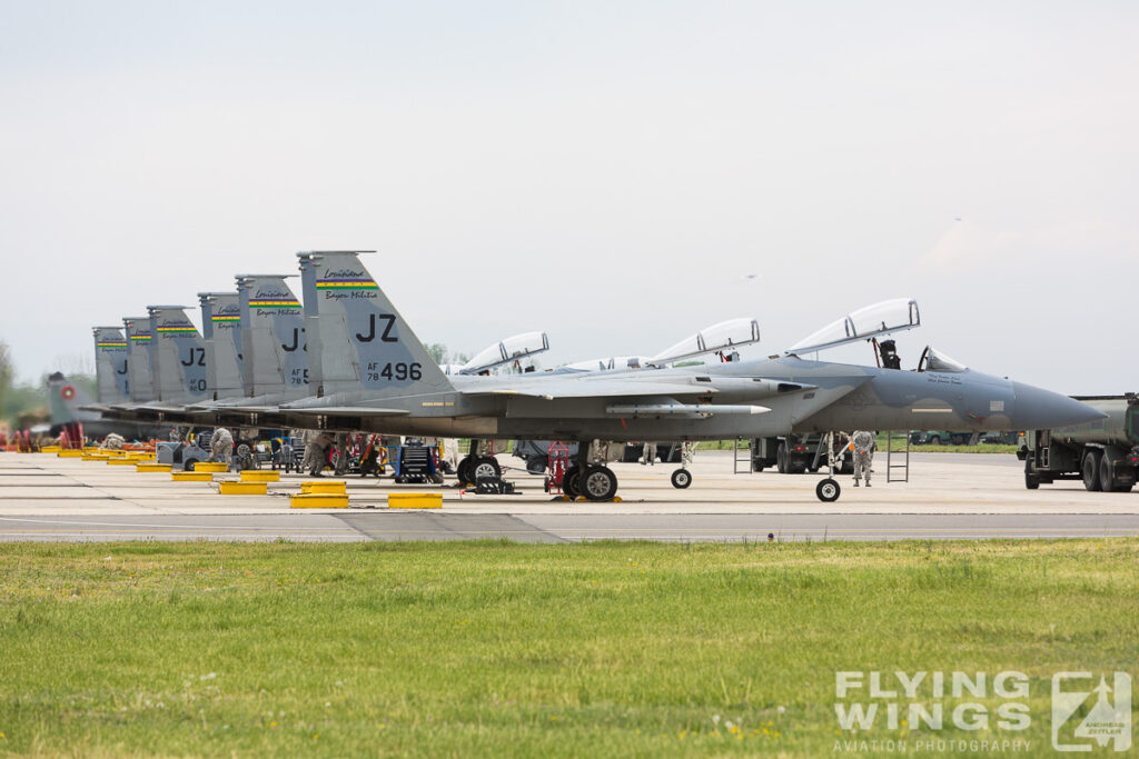 2015, ANG, Bulgaria, Eagle, F-15, Graf Ignatievo, JZ, Thracian Eagle, USAF, exercise