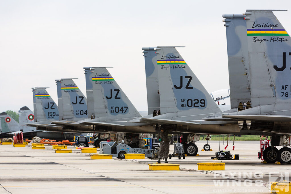 2015, ANG, Bulgaria, Eagle, F-15, Graf Ignatievo, JZ, Thracian Eagle, USAF, exercise