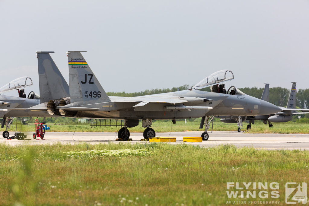 2015, ANG, Bulgaria, Eagle, F-15, Graf Ignatievo, JZ, Thracian Eagle, USAF, exercise