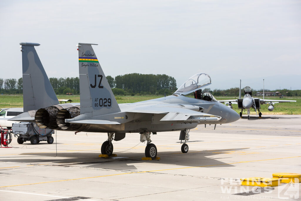 2015, ANG, Bulgaria, Eagle, F-15, Graf Ignatievo, JZ, Thracian Eagle, USAF, exercise