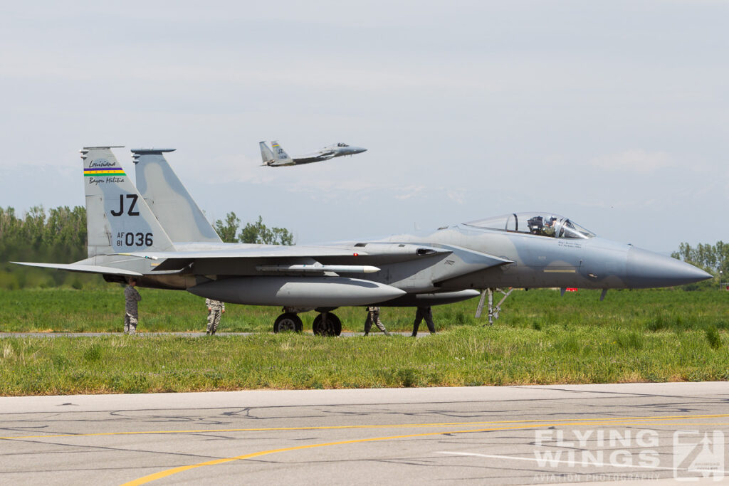 2015, ANG, Bulgaria, Eagle, F-15, Graf Ignatievo, JZ, Thracian Eagle, USAF, exercise