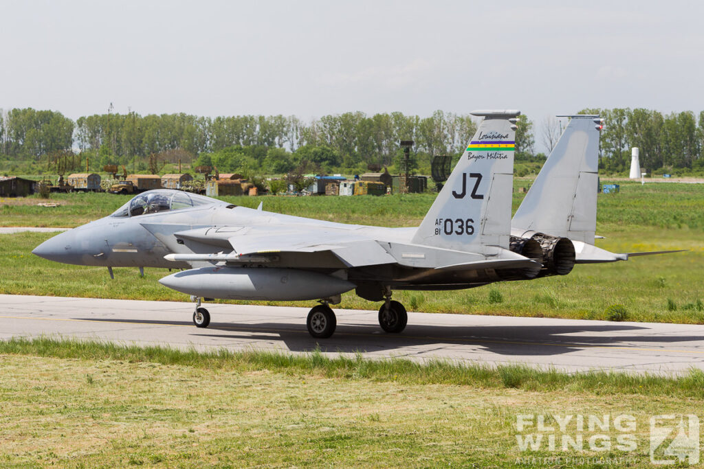 2015, ANG, Bulgaria, Eagle, F-15, Graf Ignatievo, JZ, Thracian Eagle, USAF, exercise