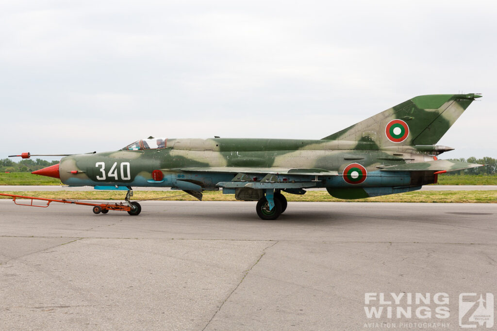 2015, Bulgaria, Graf Ignatievo, MiG-21, Thracian Eagle, exercise