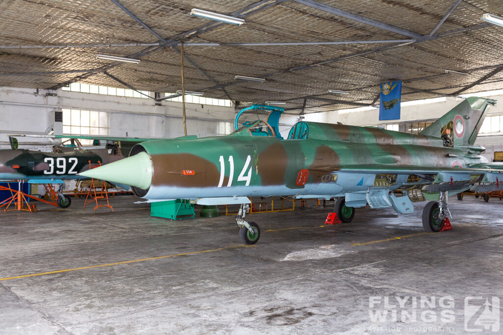 2015, Bulgaria, Graf Ignatievo, MiG-21, Thracian Eagle, exercise, maintenance