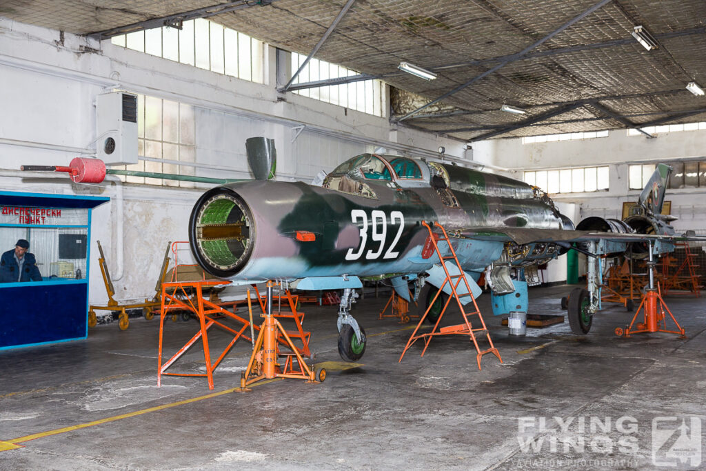 2015, Bulgaria, Graf Ignatievo, MiG-21, Thracian Eagle, exercise, maintenance