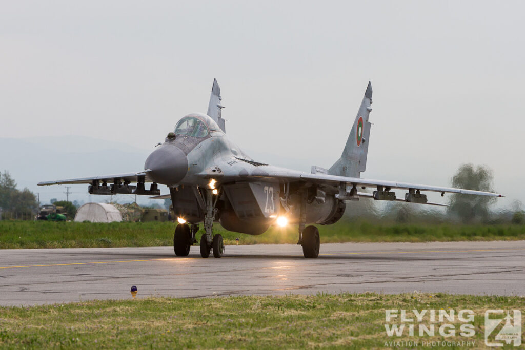 2015, Bulgaria, Fulcrum, Graf Ignatievo, MiG-29, Thracian Eagle, exercise