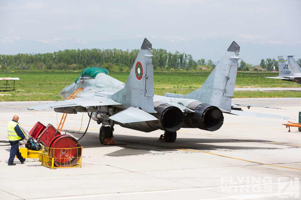 2015, Bulgaria, Fulcrum, Graf Ignatievo, MiG-29, Thracian Eagle, exercise