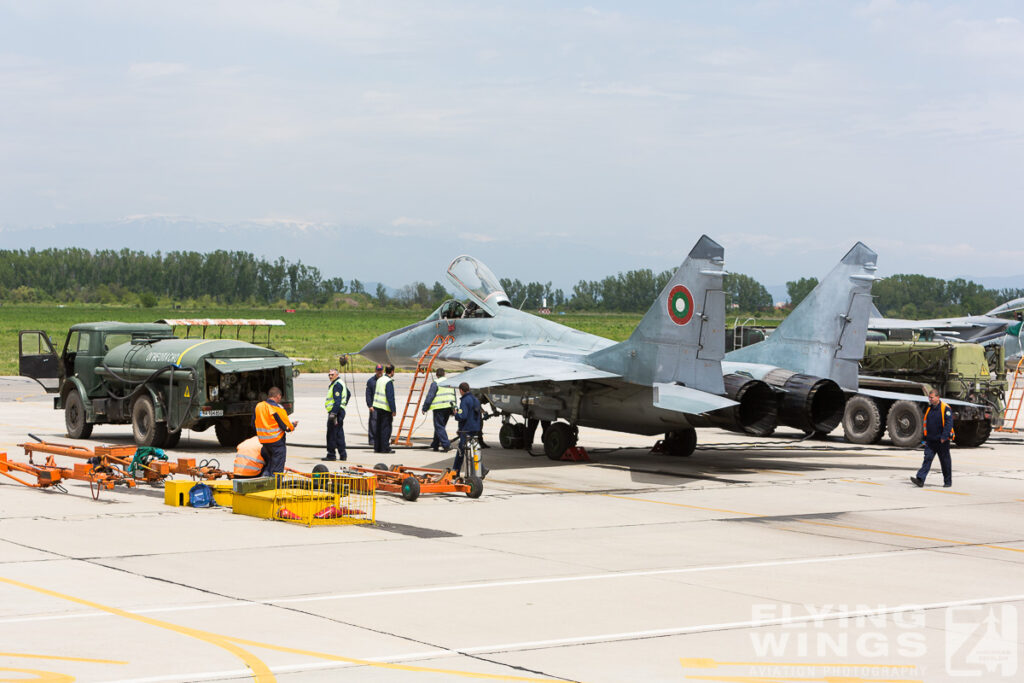 2015, Bulgaria, Fulcrum, Graf Ignatievo, MiG-29, Thracian Eagle, exercise