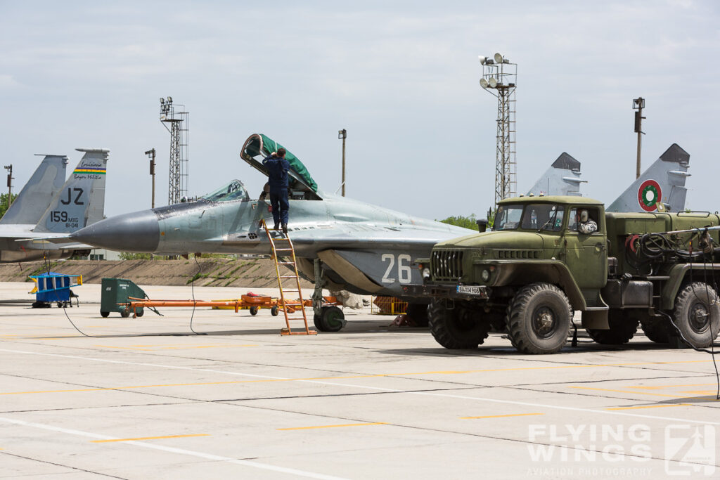 2015, Bulgaria, Fulcrum, Graf Ignatievo, MiG-29, Thracian Eagle, exercise
