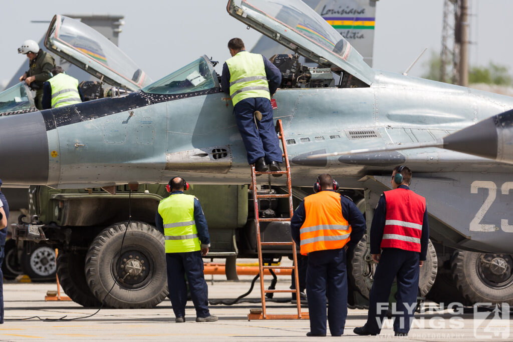 2015, Bulgaria, Fulcrum, Graf Ignatievo, MiG-29, Thracian Eagle, exercise