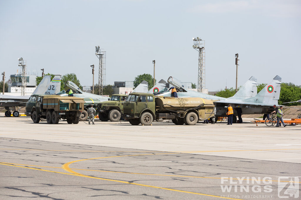 2015, Bulgaria, Fulcrum, Graf Ignatievo, MiG-29, Thracian Eagle, exercise