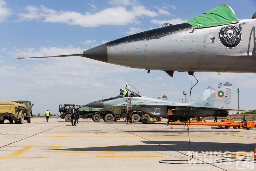 2015, Bulgaria, Fulcrum, Graf Ignatievo, MiG-29, Thracian Eagle, exercise