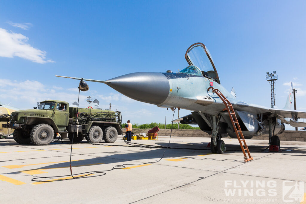 2015, Bulgaria, Fulcrum, Graf Ignatievo, MiG-29, Thracian Eagle, exercise