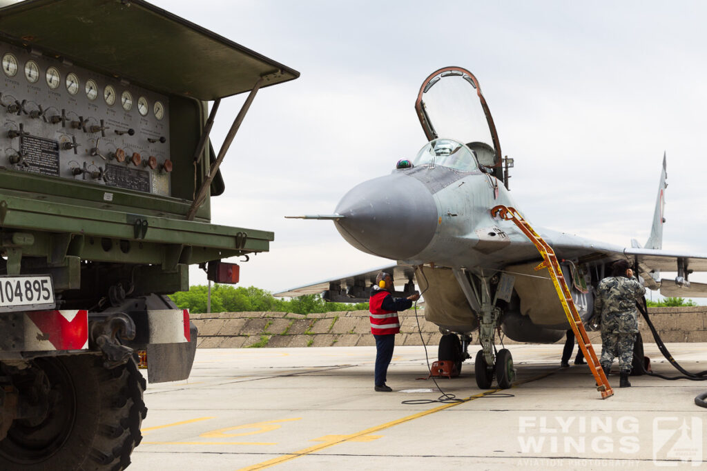 2015, Bulgaria, Fulcrum, Graf Ignatievo, MiG-29, Thracian Eagle, exercise