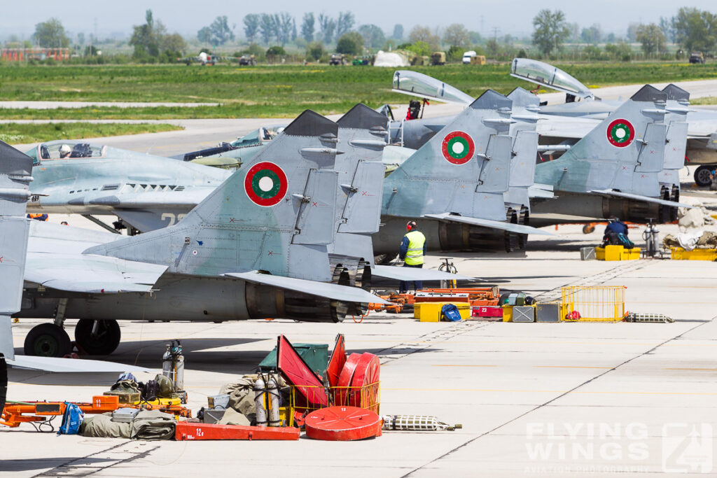 2015, Bulgaria, Fulcrum, Graf Ignatievo, MiG-29, Thracian Eagle, exercise