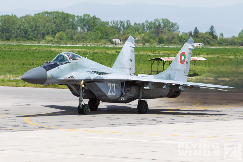 2015, Bulgaria, Fulcrum, Graf Ignatievo, MiG-29, Thracian Eagle, exercise