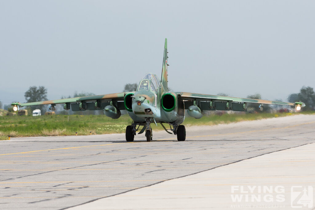 2015, Bulgaria, Frogfoot, Graf Ignatievo, Su-25, Thracian Eagle, exercise