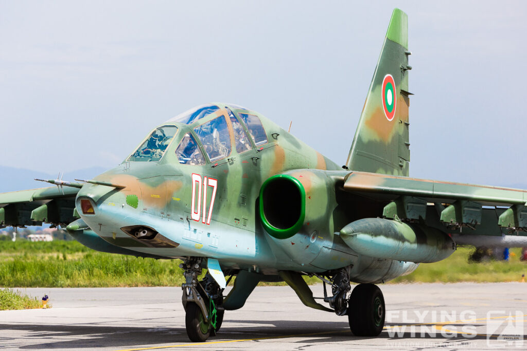 2015, Bulgaria, Frogfoot, Graf Ignatievo, Su-25, Thracian Eagle, exercise