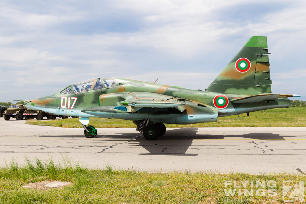 2015, Bulgaria, Frogfoot, Graf Ignatievo, Su-25, Thracian Eagle, exercise