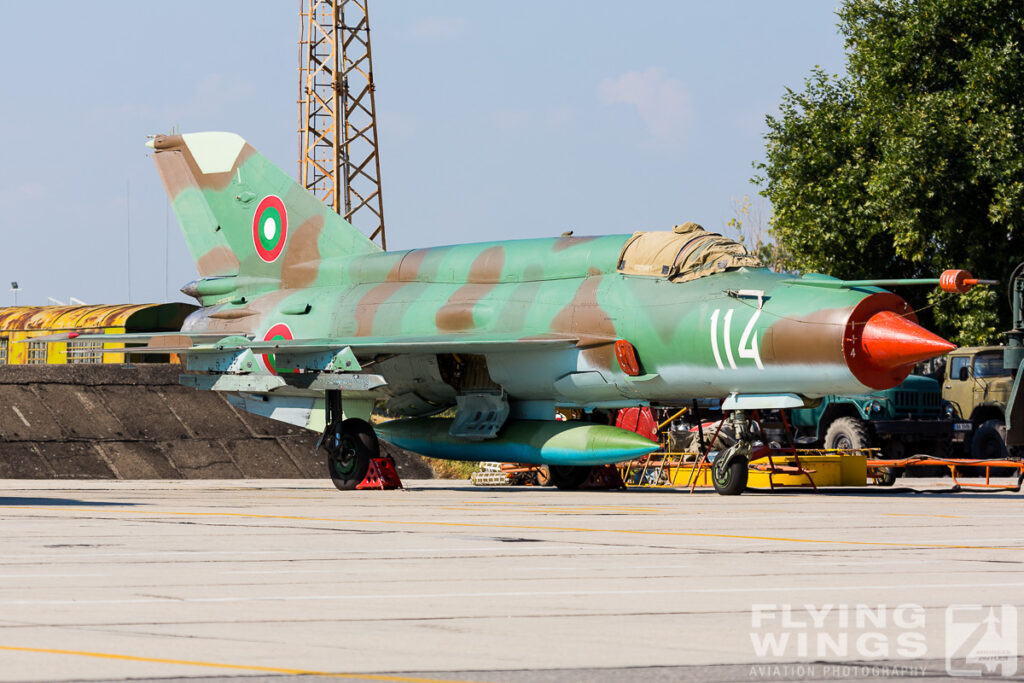 2015, Bulgaria, Graf Ignatievo, MiG-21, Thracian Star, exercise