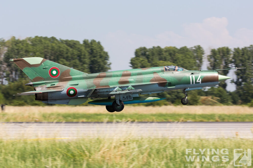 2015, Bulgaria, Graf Ignatievo, MiG-21, Thracian Star, exercise