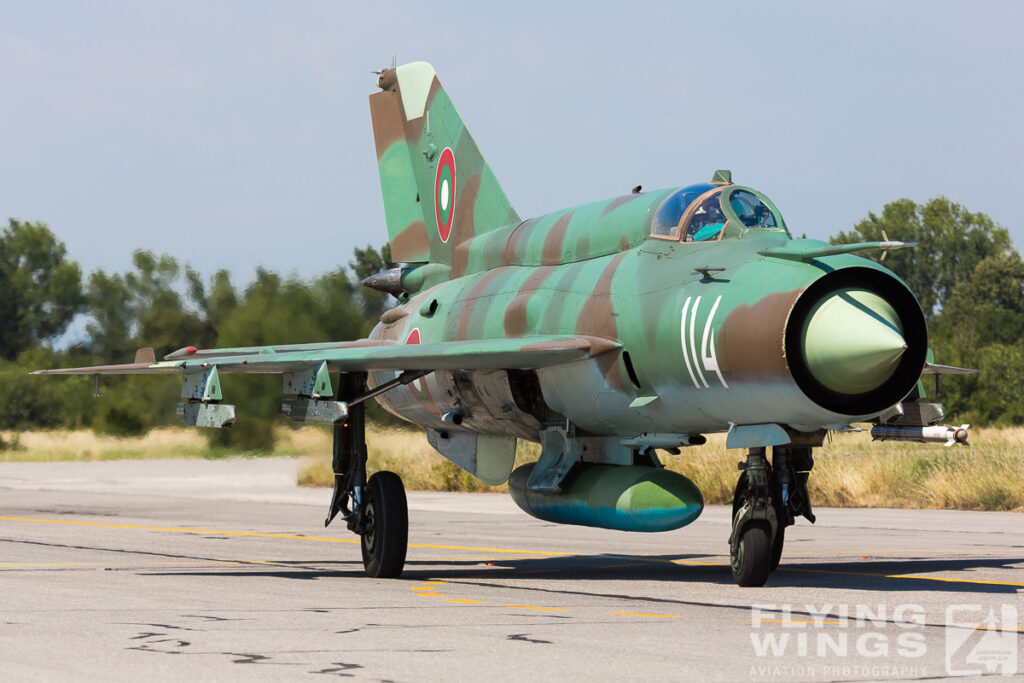 2015, Bulgaria, Graf Ignatievo, MiG-21, Thracian Star, exercise