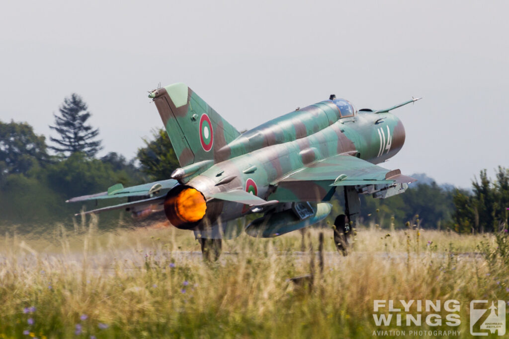 2015, Bulgaria, Graf Ignatievo, MiG-21, Thracian Star, exercise