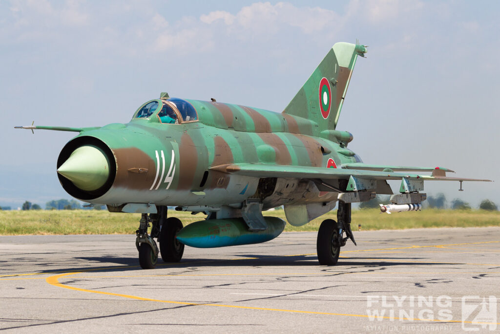 2015, Bulgaria, Graf Ignatievo, MiG-21, Thracian Star, exercise