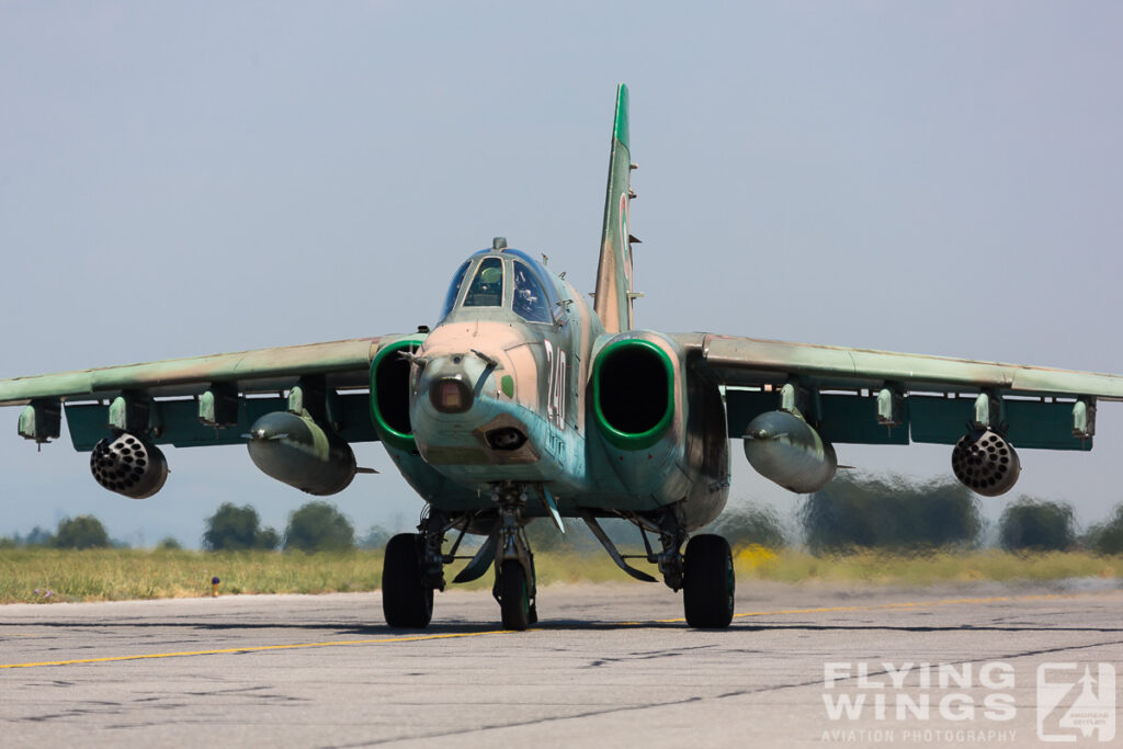 2015, Bulgaria, Graf Ignatievo, Su-25, Thracian Star, exercise