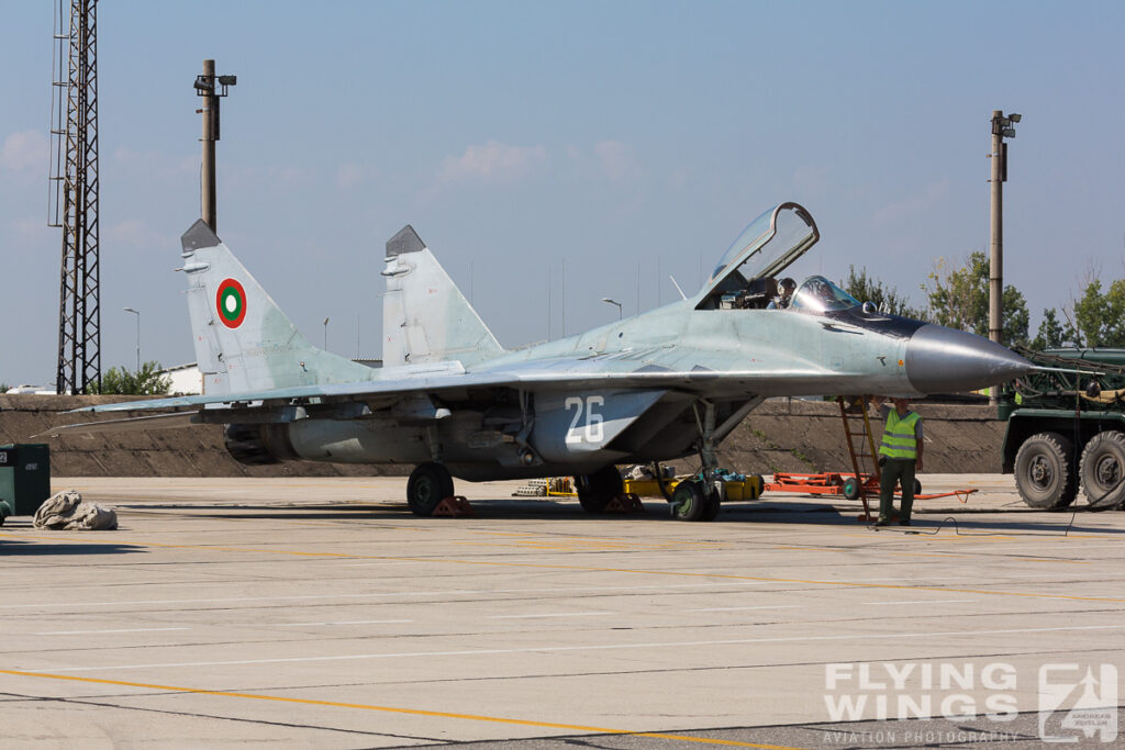 2015, Bulgaria, Graf Ignatievo, MiG-29, Thracian Star, exercise