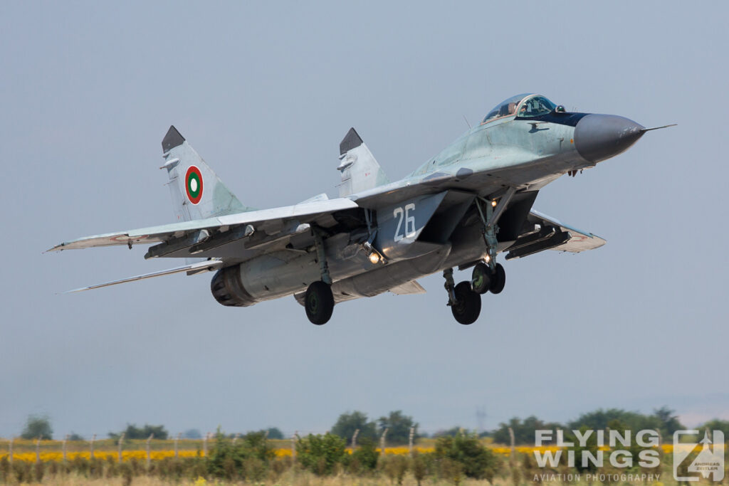 2015, Bulgaria, Graf Ignatievo, MiG-29, Thracian Star, exercise