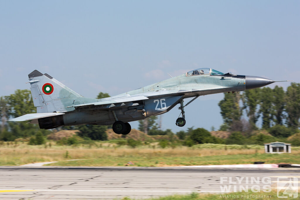 2015, Bulgaria, Graf Ignatievo, MiG-29, Thracian Star, exercise