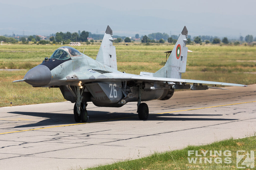 2015, Bulgaria, Graf Ignatievo, MiG-29, Thracian Star, exercise