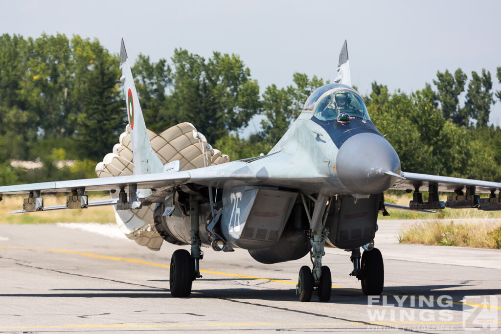 2015, Bulgaria, Graf Ignatievo, MiG-29, Thracian Star, exercise