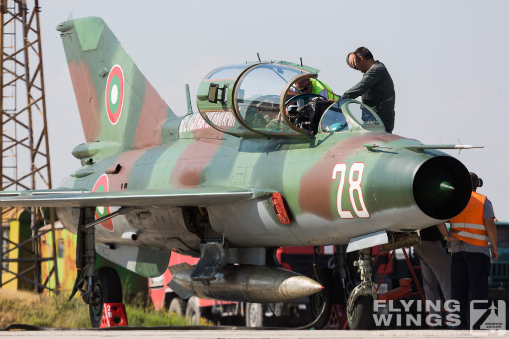 2015, Bulgaria, Graf Ignatievo, MiG-21, Thracian Star, exercise