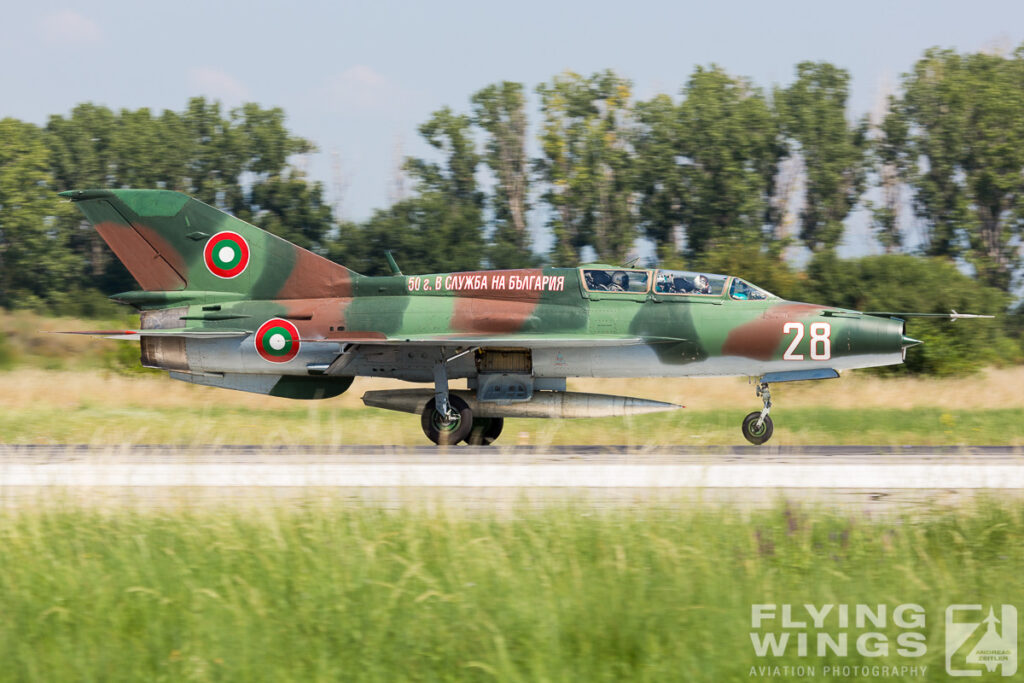 2015, Bulgaria, Graf Ignatievo, MiG-21, Thracian Star, exercise