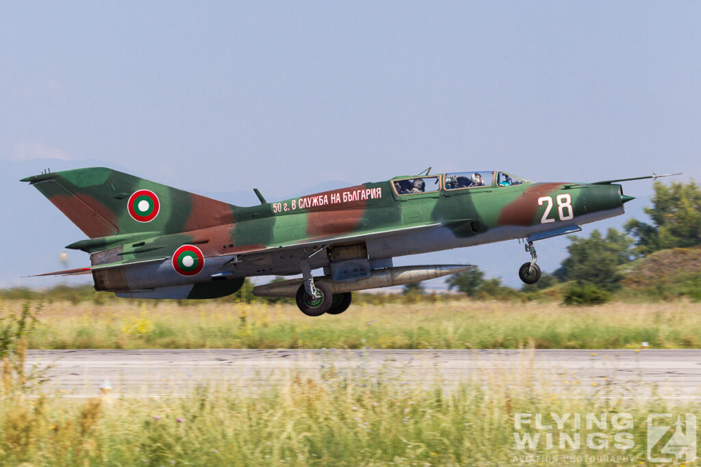 2015, Bulgaria, Graf Ignatievo, MiG-21, Thracian Star, exercise