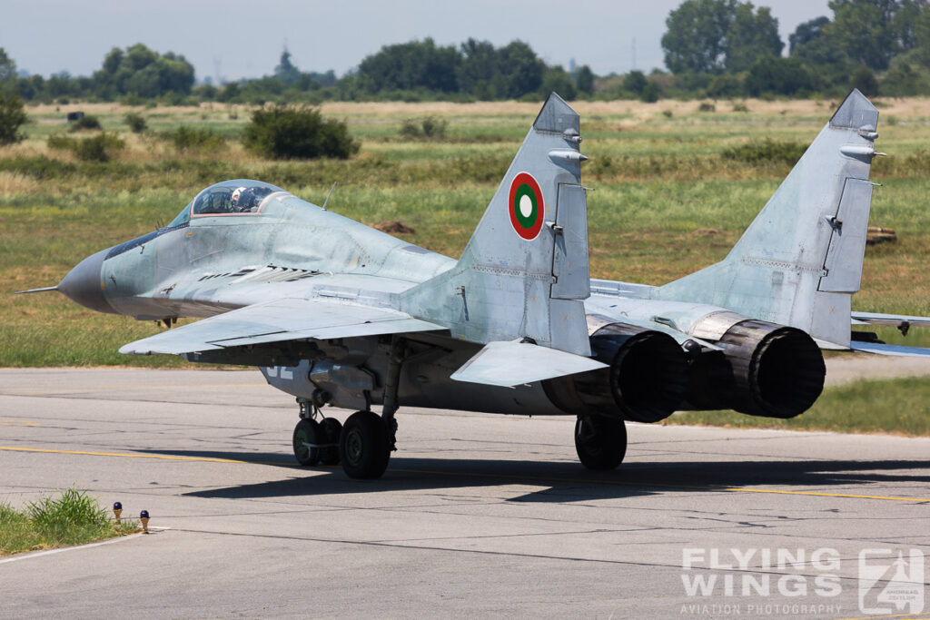 2015, Bulgaria, Graf Ignatievo, MiG-29, Thracian Star, exercise