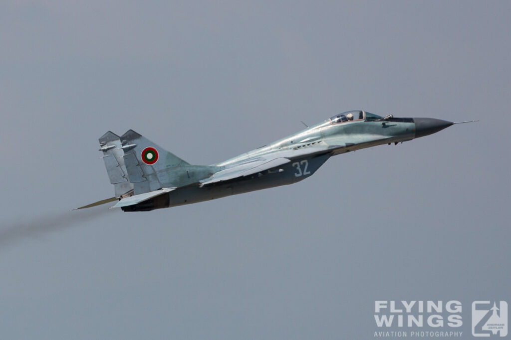 2015, Bulgaria, Graf Ignatievo, MiG-29, Thracian Star, exercise