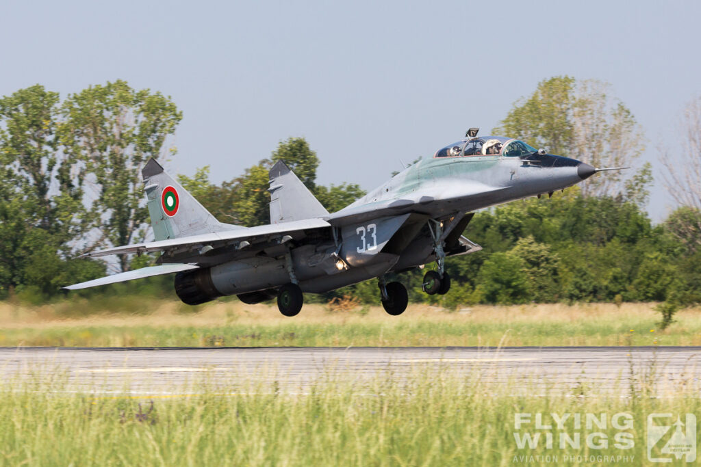 2015, Bulgaria, Graf Ignatievo, MiG-29, Thracian Star, exercise