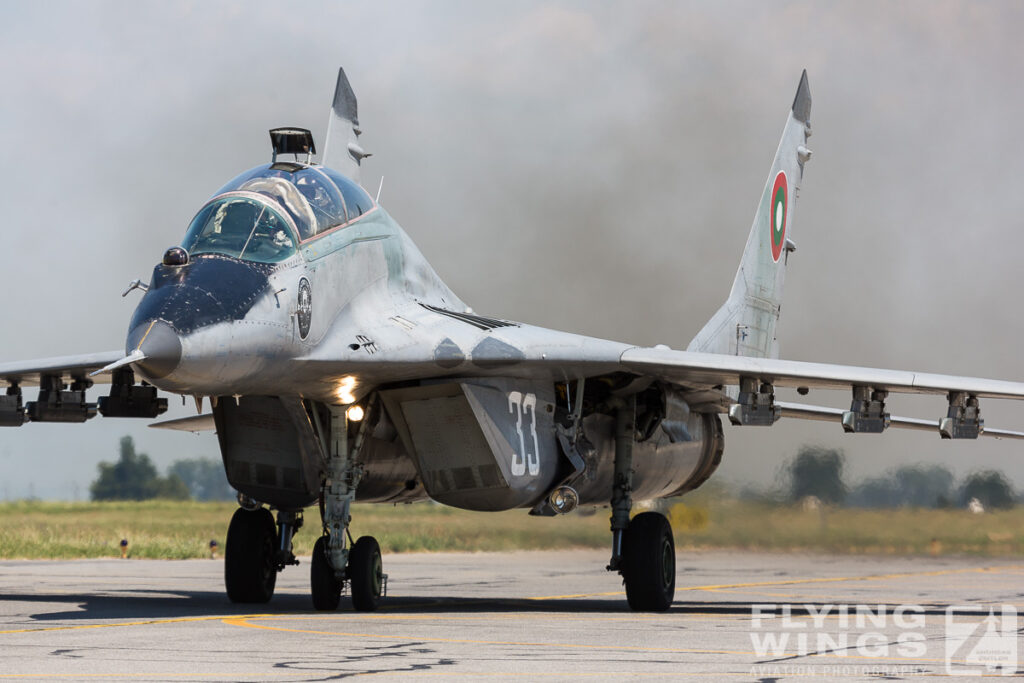 2015, Bulgaria, Graf Ignatievo, MiG-29, Thracian Star, exercise