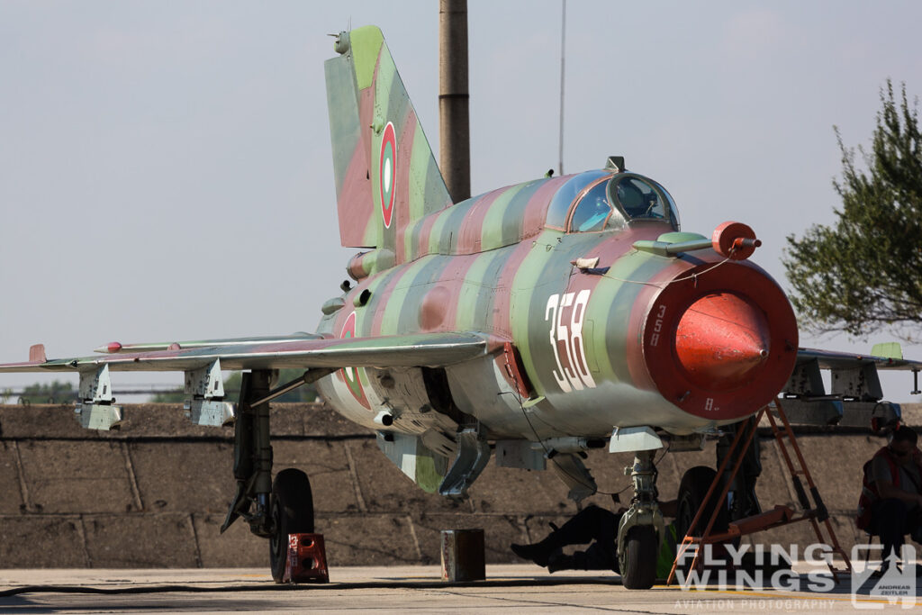 2015, Bulgaria, Graf Ignatievo, MiG-21, Thracian Star, exercise